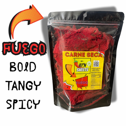 Carne seca fuego beef jerky takis 