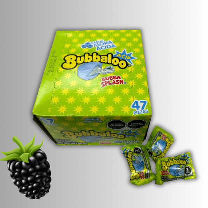 BUBBALOO – BUNDLE PACK (MORA ÁCIDA + FRESA) 94 Pieces