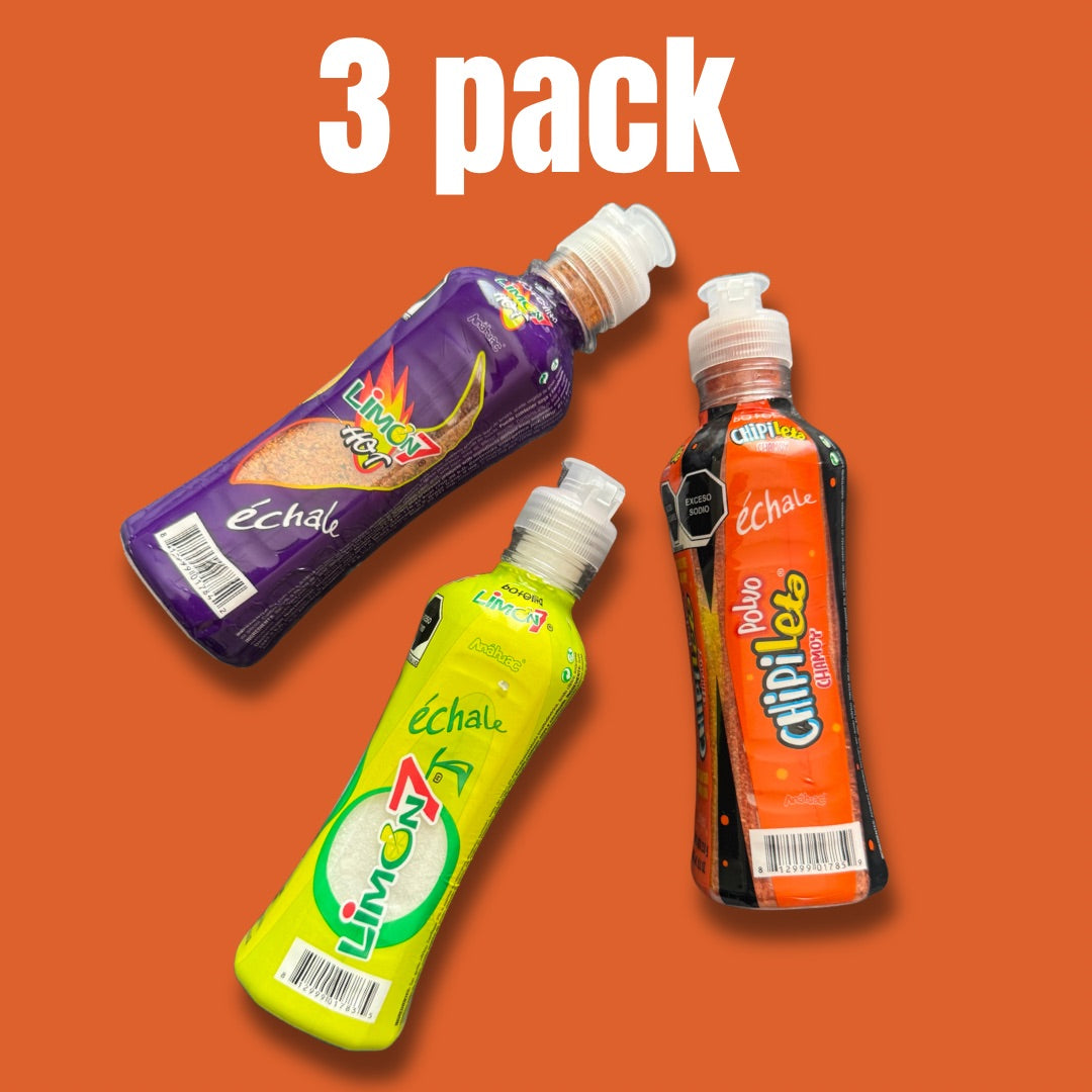 Limon 7 Pack of 3 Flavors: