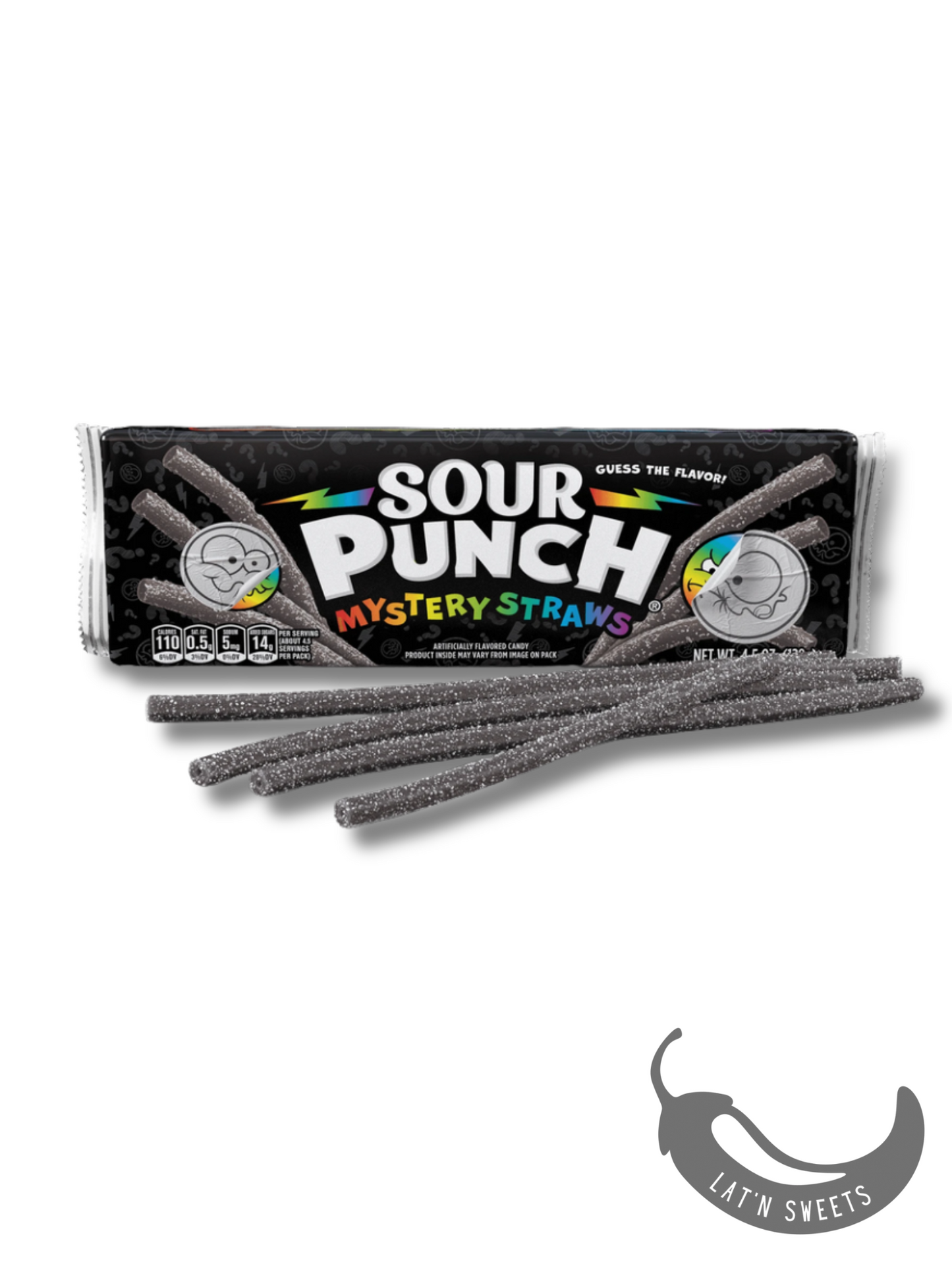 Sour Punch Mystery Straws