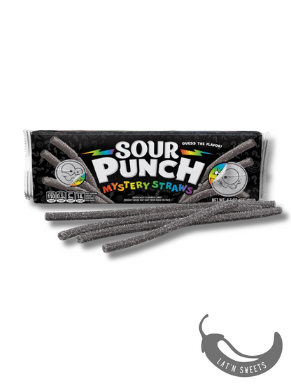 Sour Punch Mystery Straws