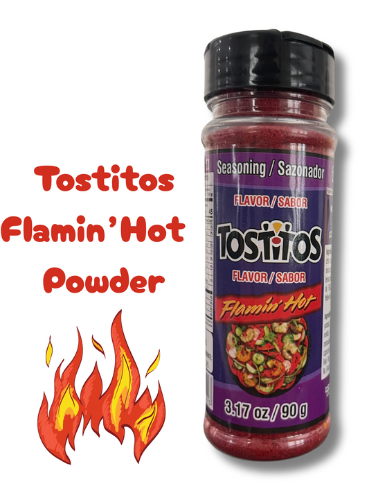 Tostitos Flamin' Hot Seasoning Powder 3.17 oz