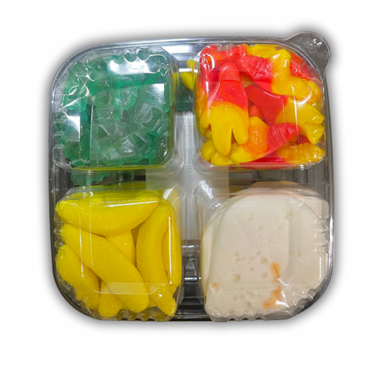 The Mix'd Up Box: 4 Flavors. Endless Vibra 16 oz