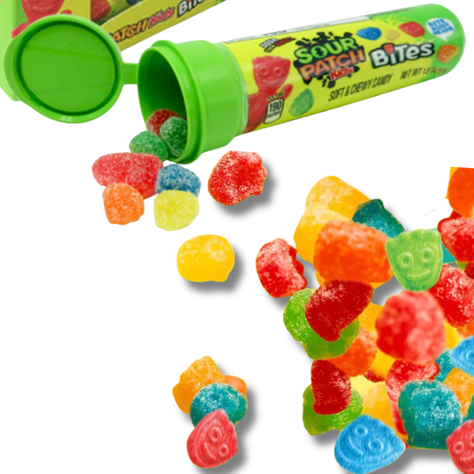 SOUR PATCH KIDS: Minis bite size heads  1.8 oz