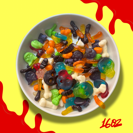 Monster Munch Mix Gummies 16 oz