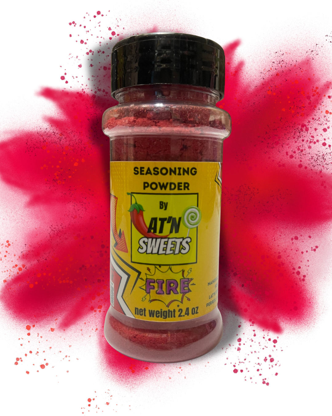 FIRE & TANGY Seasoning Powder 2.4 oz
