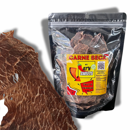 Carne Seca: Salt & Pepper 4 oz