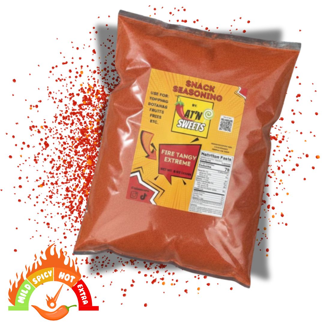 Takis fuego powder seasoning for carne seca or chips botanas micheladas snacks near me 