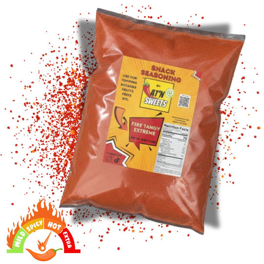 Takis fuego powder seasoning for carne seca or chips botanas micheladas snacks near me 