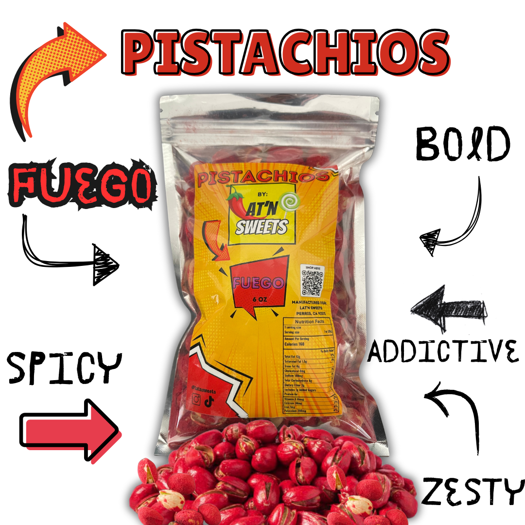 Fuego pistachios fire flavor near me snacks ship same day 