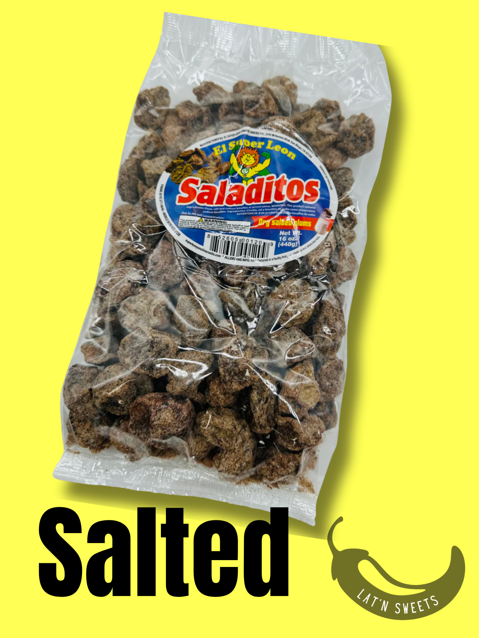 Saladitos micheladas dried prunes snacks near me