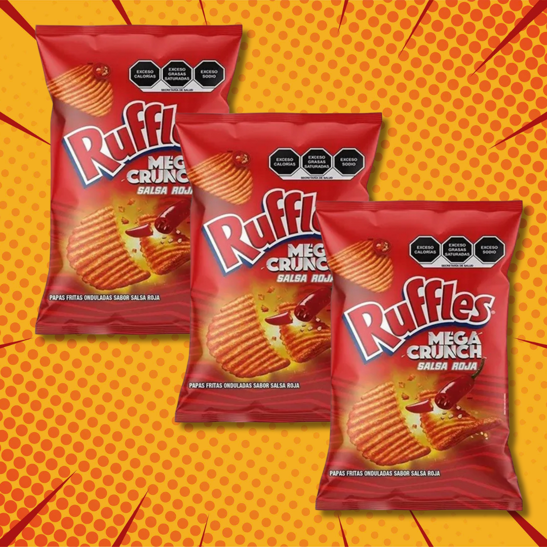 Ruffles Salsa Roja 3 Pack – Lat'n Sweets