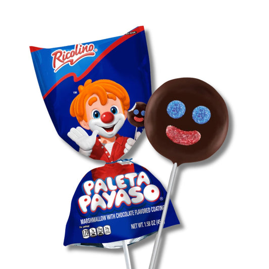 Paleta Payaso 10 PCS Box