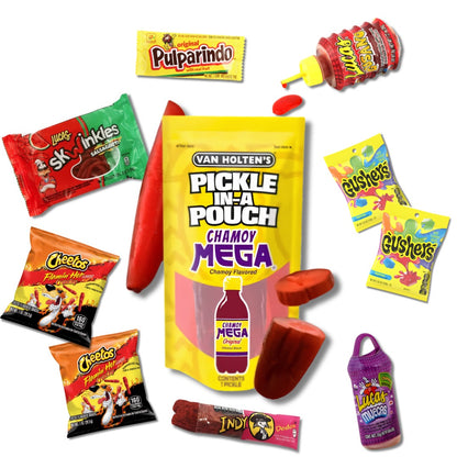 Chamoy 10 Piece Pickle Kit