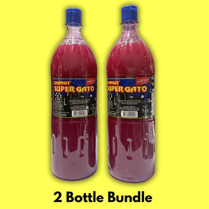 Chamoy Super Gato Bottle 1.5 Liter (2 Bottles)