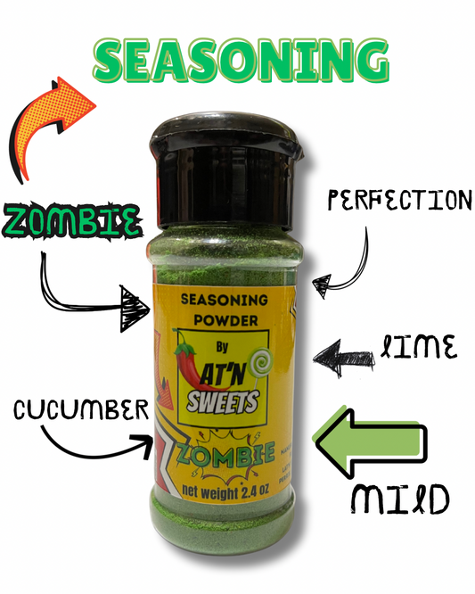 Zombie Seasoning Powder 2.4 oz