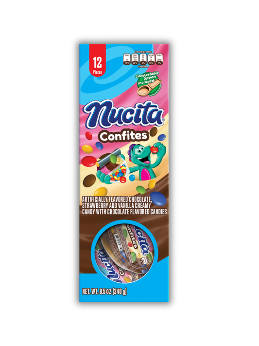 Nucita Confites Box, 12 Count, 8.5 oz
