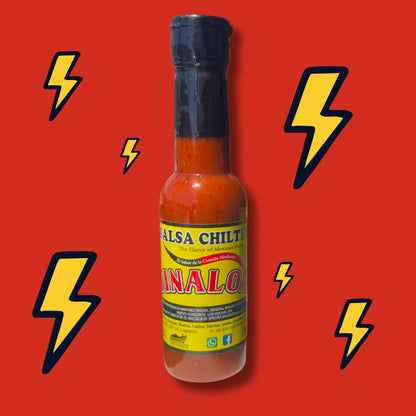 Sinaloa Chiltepín Hot Sauce bottle 160 ml