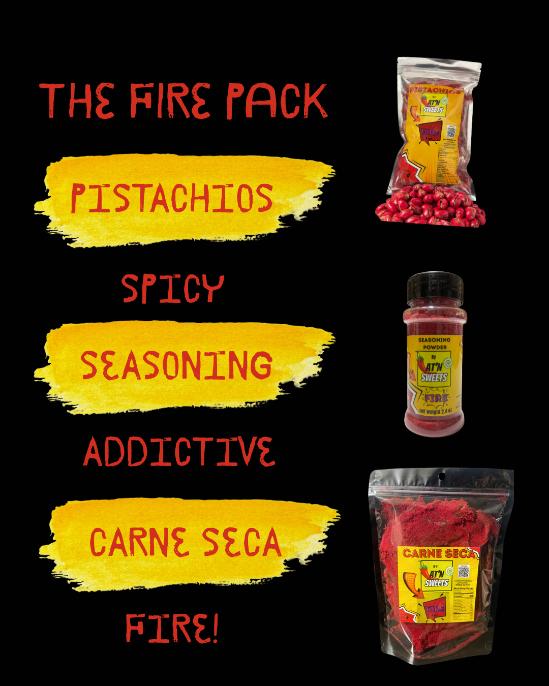 The FIRE & TANGY Pack