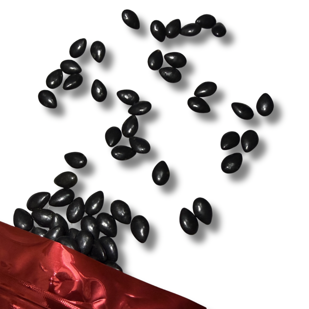 black seeds watermelon edible seeds snacks near me tiktok viral Justin Beiber Selena Gomez