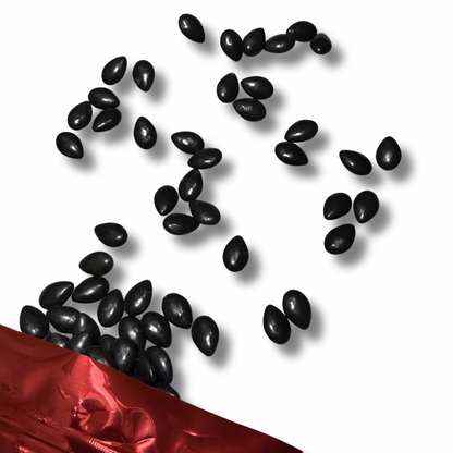 black seeds watermelon edible seeds snacks near me tiktok viral Justin Beiber Selena Gomez