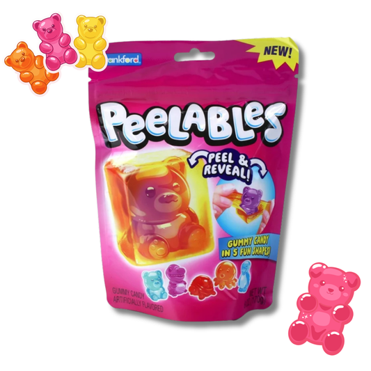 Peelables Fruit Gummy Candy - 4.25 oz
