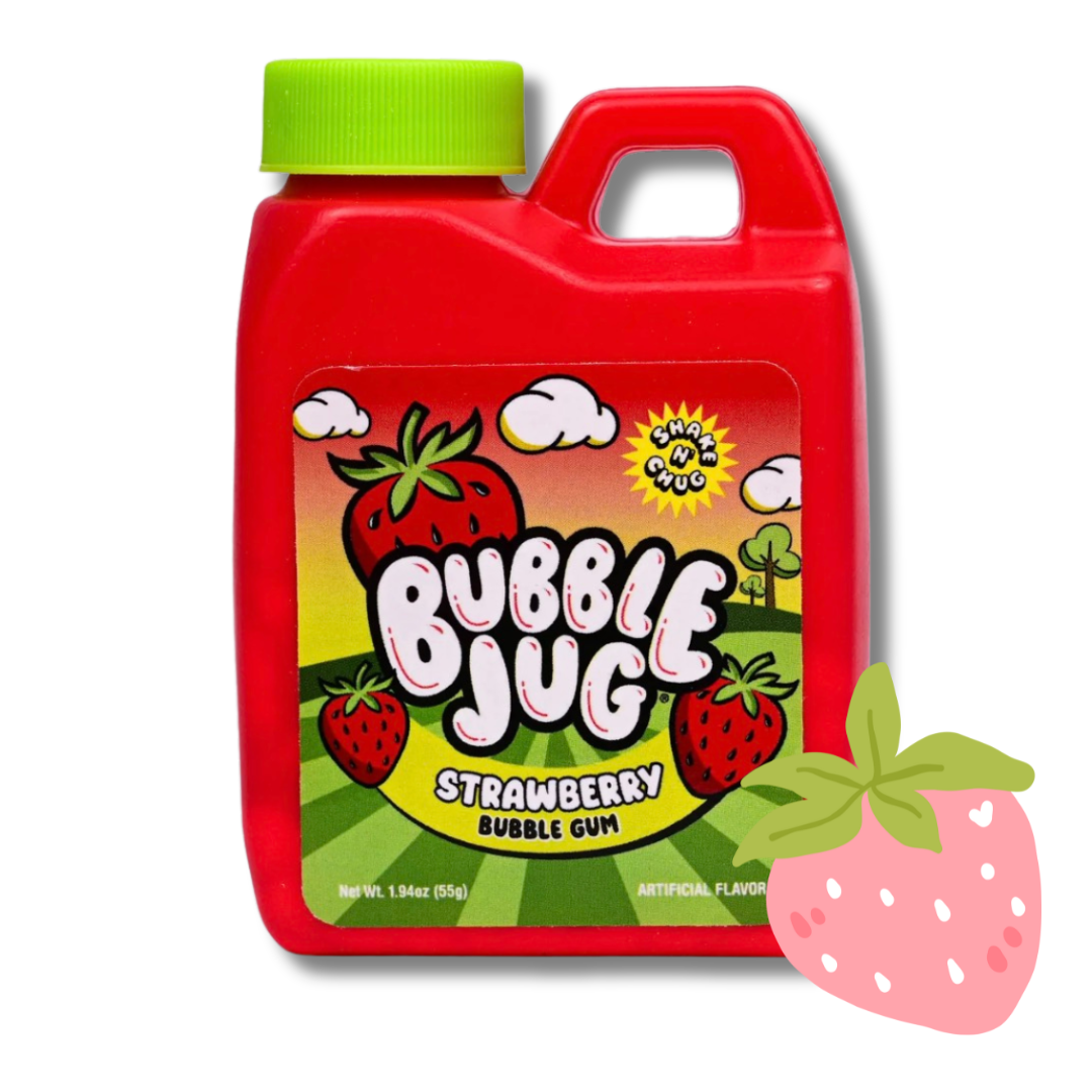 BUBBLE JUG: Strawberry Bubble Gum Jug
