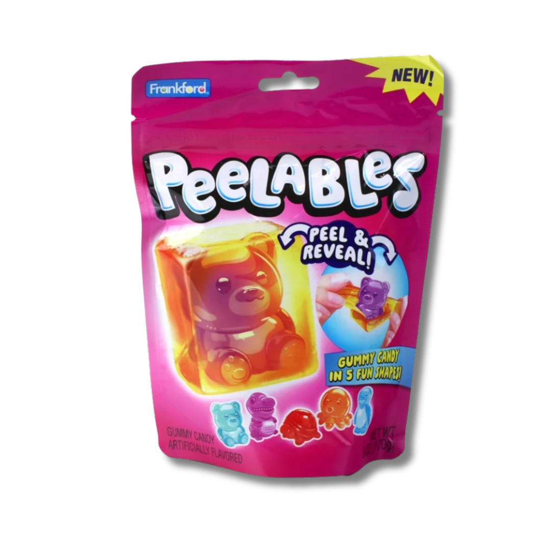 Peelables Fruit Gummy Candy - 4.25 oz