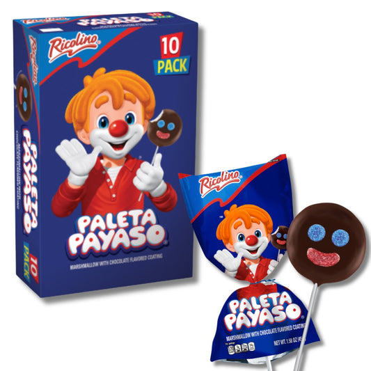 Paleta Payaso 10 PCS Box
