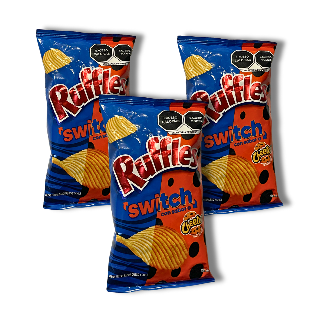 Ruffles Switch: Cheetos Flavor 3 pack – Lat'n Sweets