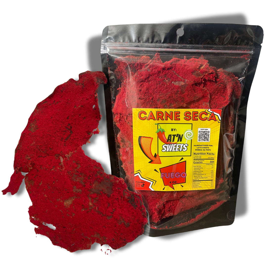 Carne Seca: Fuego 4 oz