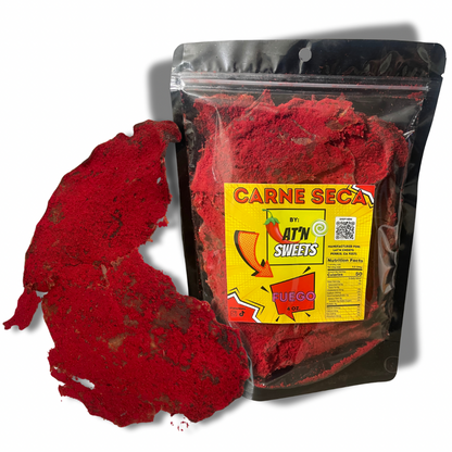 Carne Seca: Fuego 4 oz
