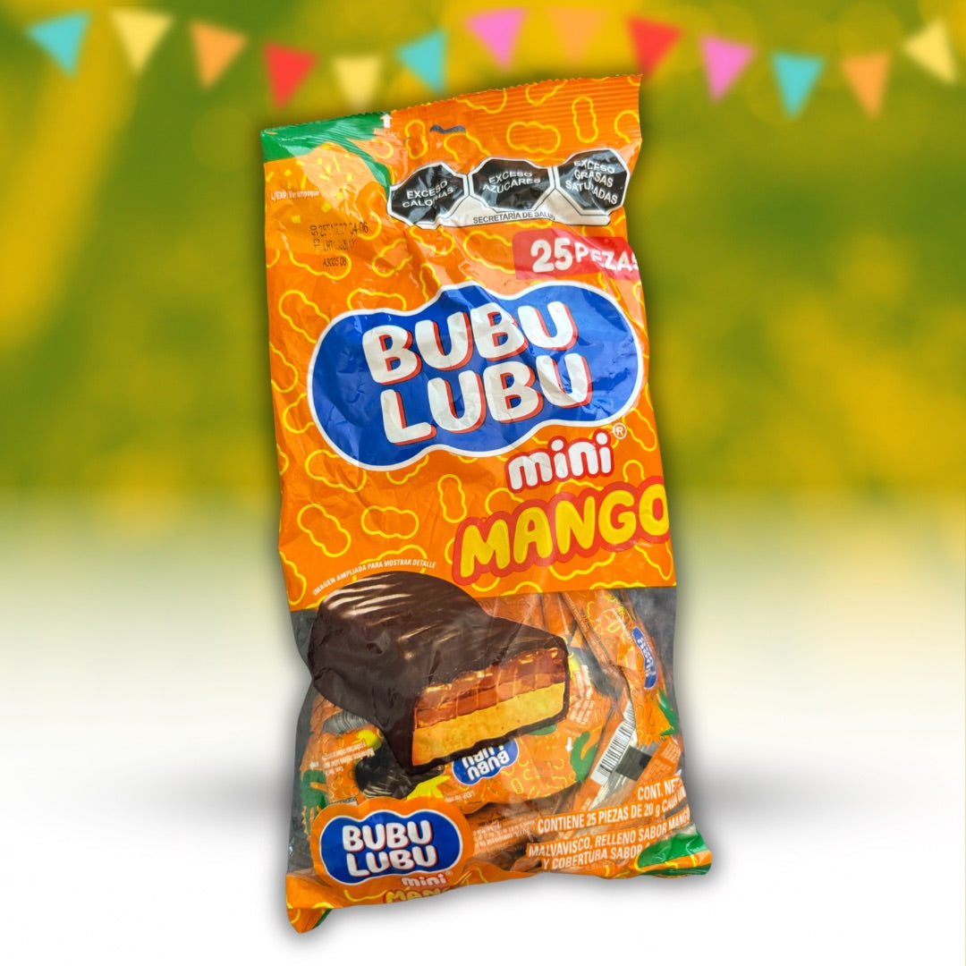 Bubu Lubu Mini Mango 25 pieces