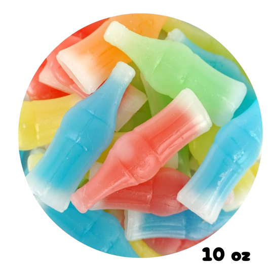 Wax Bottle Candy 10 oz