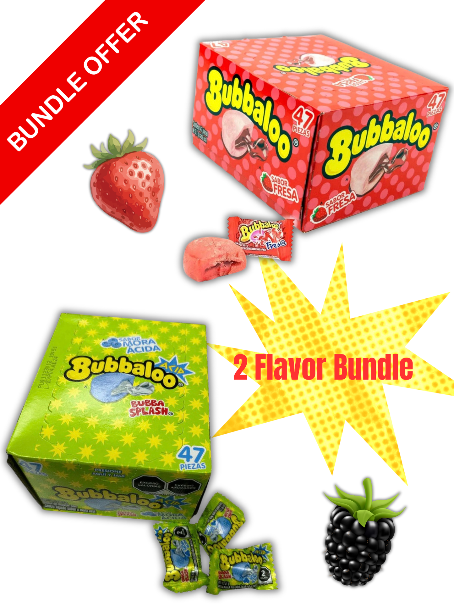 Bubble gum trending good deal raspberry strawberry snacks near me 