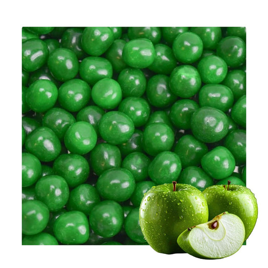 Green Apple Sour Balls 8 oz Bag