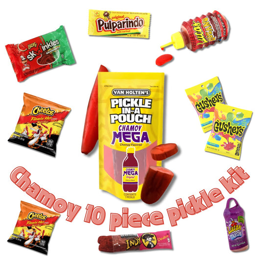 Chamoy 10 Piece Pickle Kit