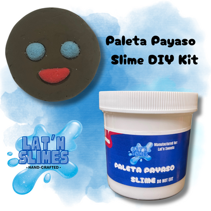 Mexican candy slime paleta payaso
