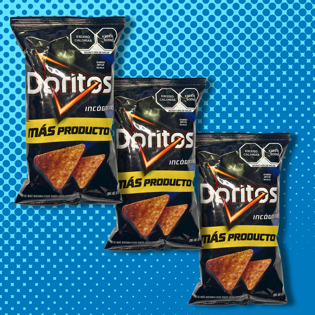 Doritos Incognita 3 Pack – Lat'n Sweets