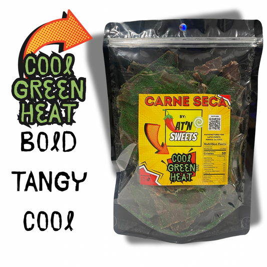 Carne Seca:  Cool Green Heat 4 oz