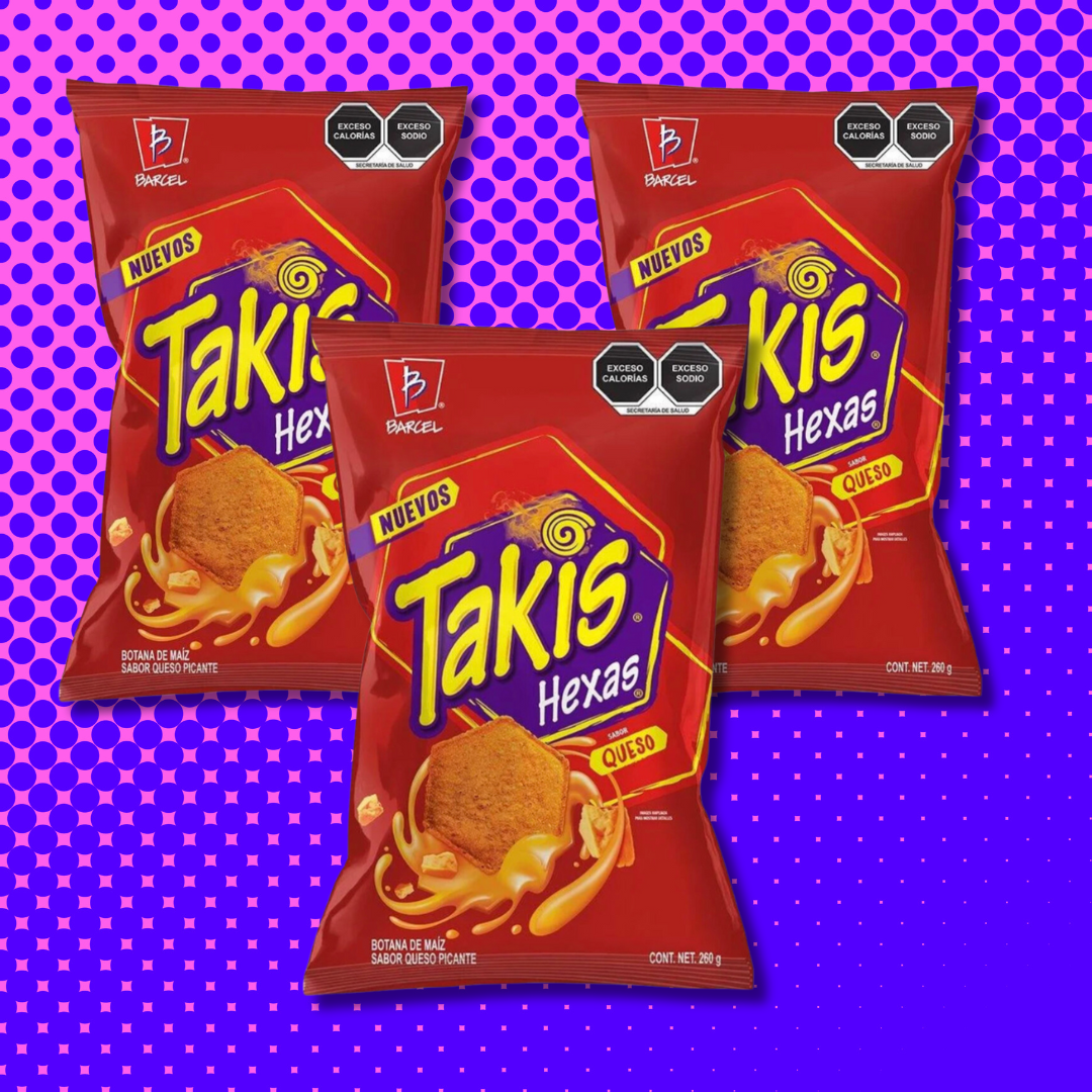 Takis Hexas 3 Pack