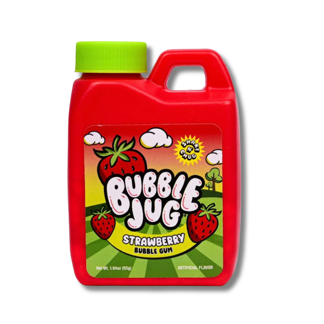 BUBBLE JUG: Strawberry Bubble Gum Jug