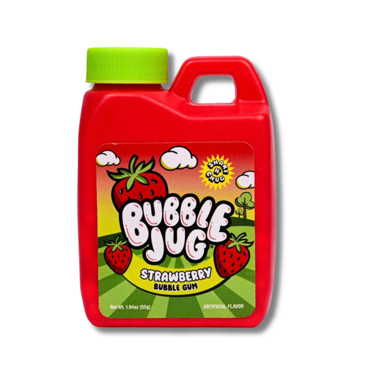 BUBBLE JUG: Strawberry Bubble Gum Jug