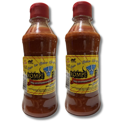 Rompe Truzas Mexican Hot Sauce – 2 Pack (8.5oz Each)