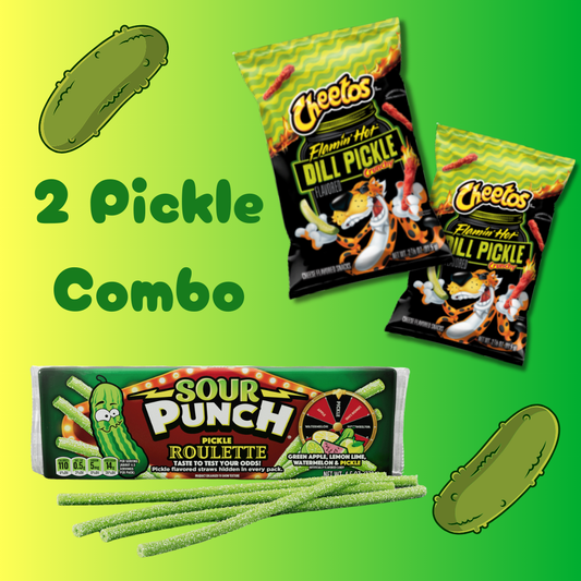 Pickle combo 2 pack