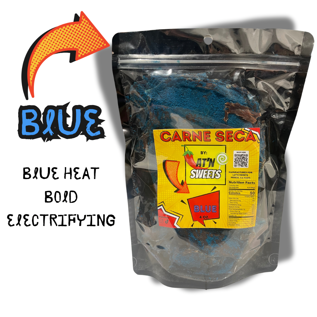 Carne Seca: Blue 4 oz