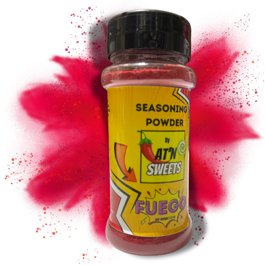 Wendy Ortiz fuego powder seasoning takis 