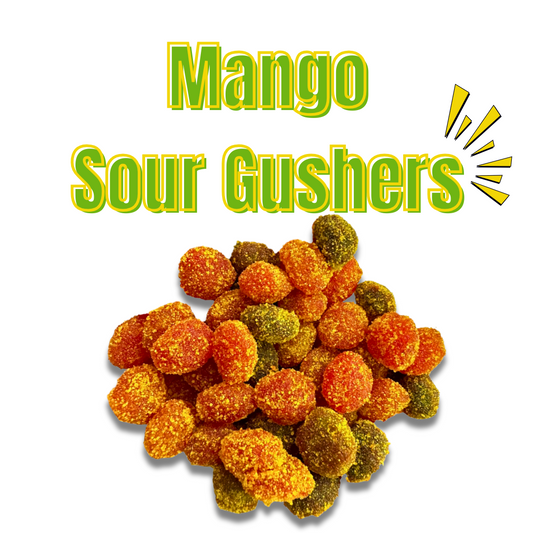 Mango Sour Gushers 5oz